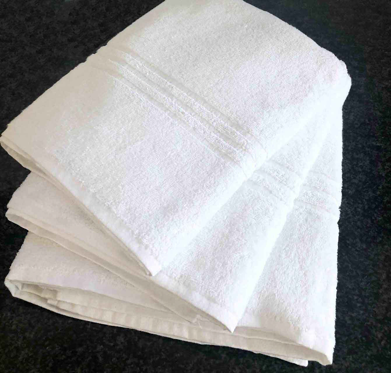 Hotel-Handtuch-Shop: Weiße Hotel-Handtücher bestellen